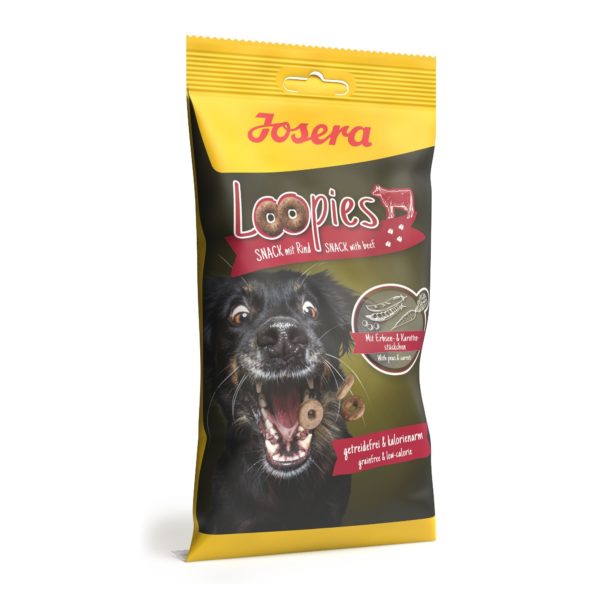 Josera Dog - Loopies mit Rind 150g