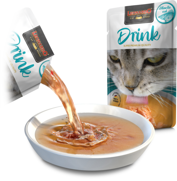 Leonardo Drink Atlantic cod 40g – Bild 2