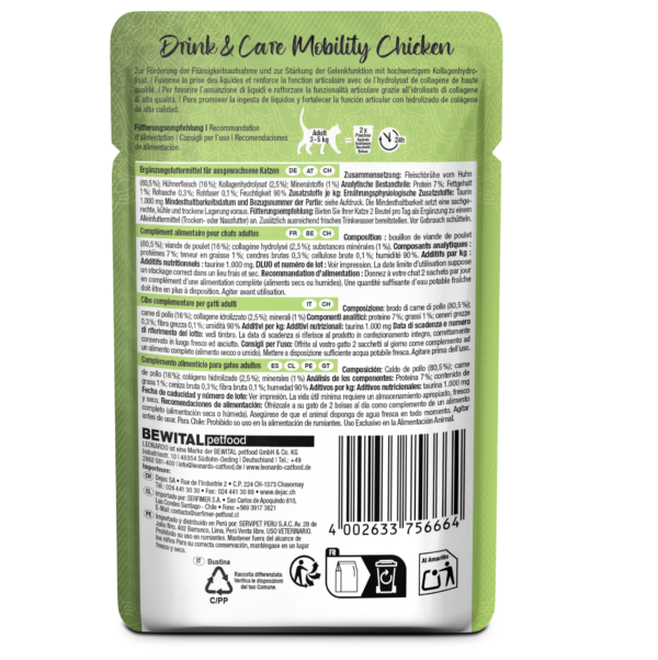 Leonardo Drink & Care Mobility Chicken – Bild 4