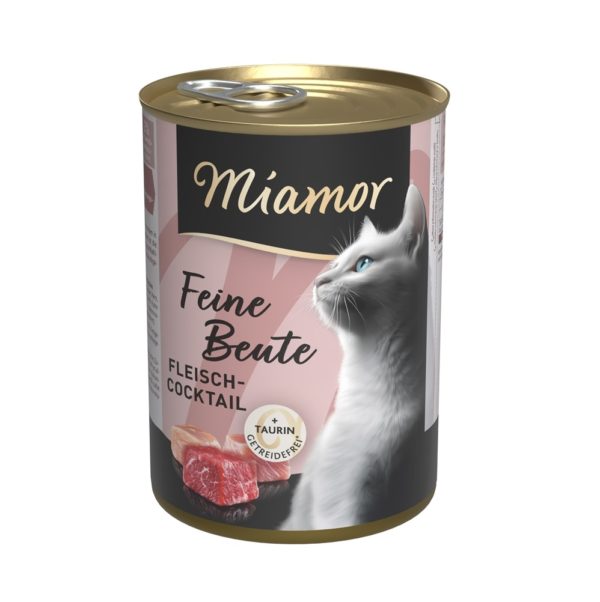 Miamor Feine Beute Fleischcocktail – Bild 2