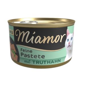 Miamor Pastete mit Truthahn 85g
