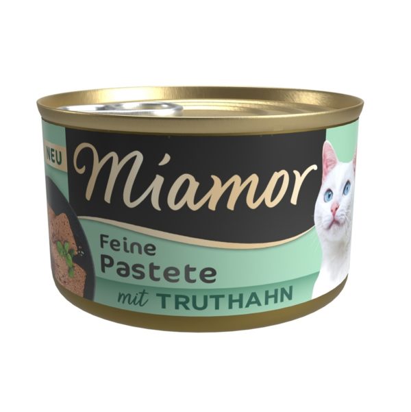 Miamor Pastete mit Truthahn 85g