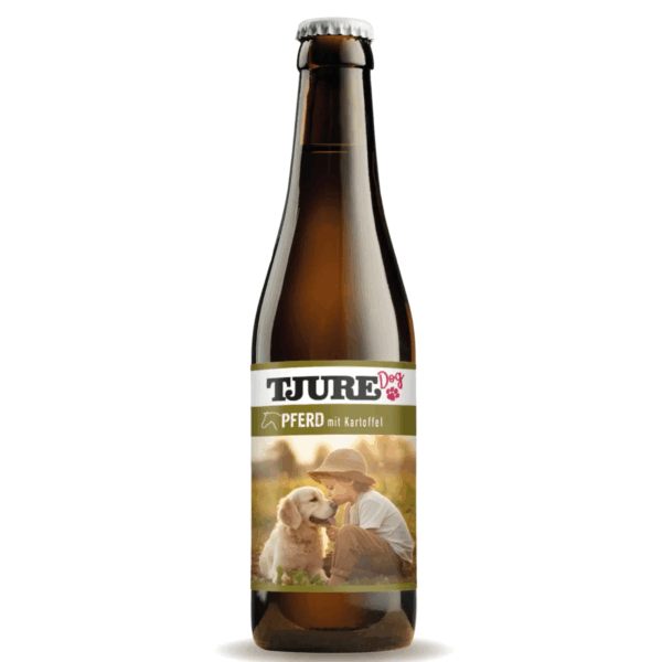 TJURE Hundesmoothie - Pferd und Kartoffel 220 ml