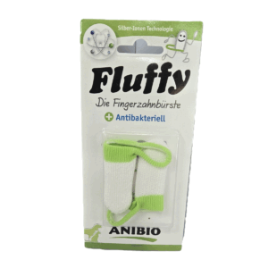 Anibio Fluffy - Die Fingerzahnbürste Inhalt: 2Stück