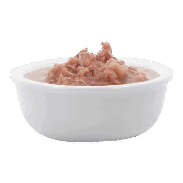 Lucky Lou Extra Food Thunfisch mit Apfel in Sud 70g Pouch – Bild 4