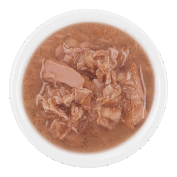 Lucky Lou Extra Food Thunfisch mit Apfel in Sud 70g Pouch – Bild 5