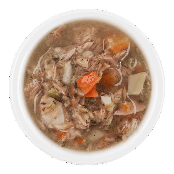Lucky Lou Extra Food Thunfisch mit Gemüse in Sud 70g Pouch – Bild 4
