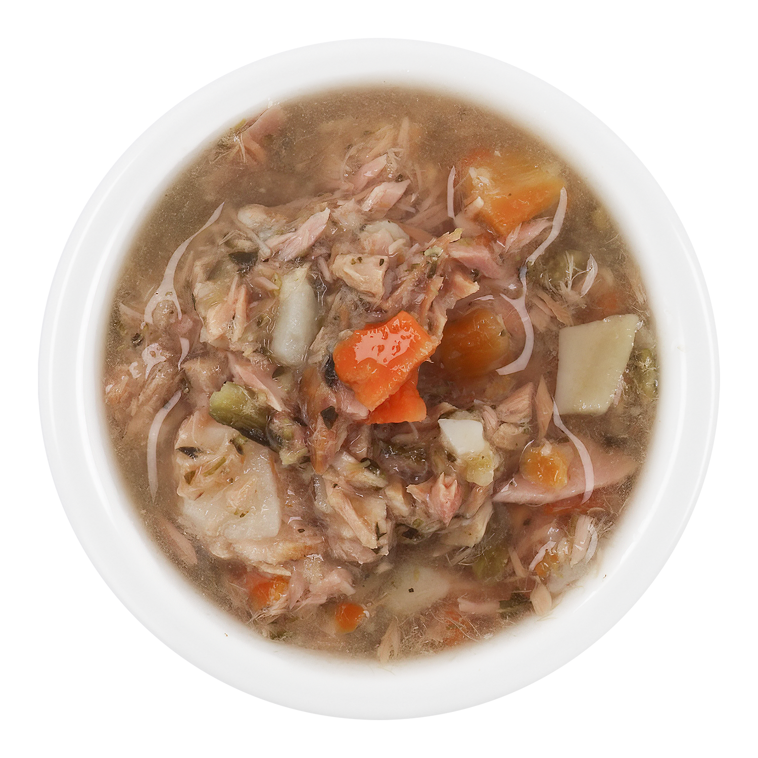 Lucky Lou Extra Food Thunfisch mit Gemüse in Sud 70g Pouch – Bild 4