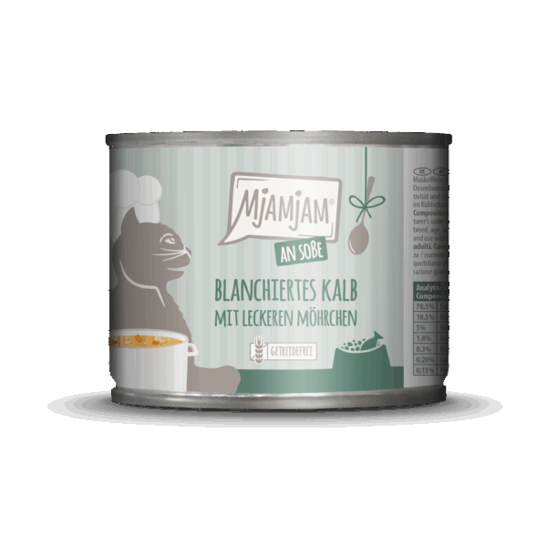 MjAMjAM - blanchiertes Kalb mit leckeren Möhrchen an Soße