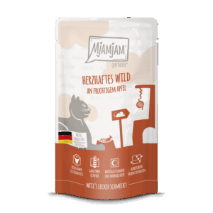 MjAMjAM - herzhaftes Wild an fruchtigem Apfel