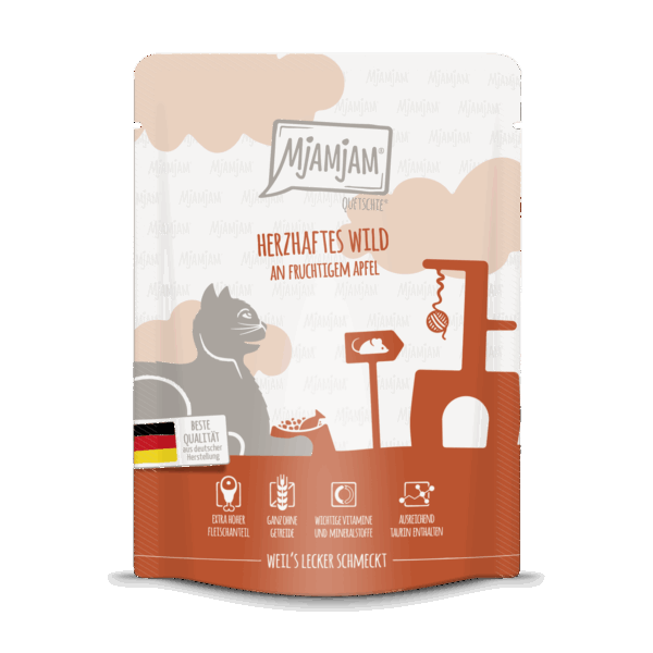 MjAMjAM - herzhaftes Wild an fruchtigem Apfel – Bild 2