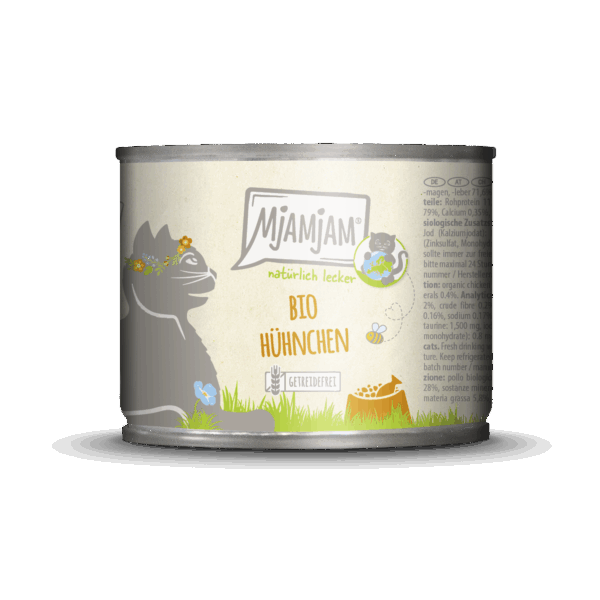 MjAMjAM - natürlich lecker – BIO Hühnchen