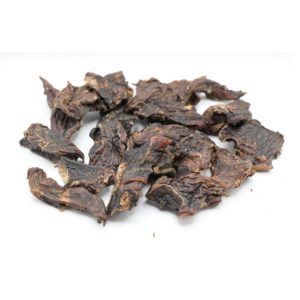 Straußen Dörrfleisch 250g getrocknet