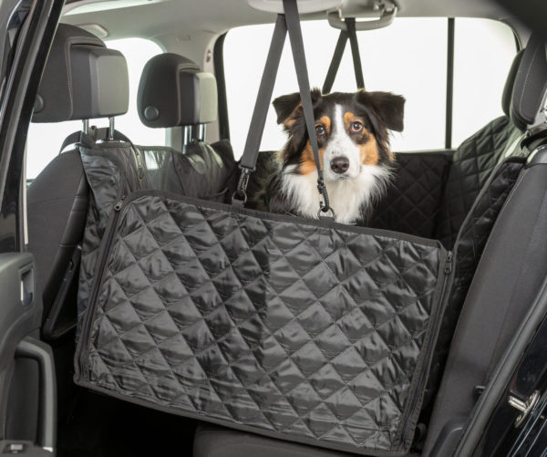 Trixie Auto-Schondecke schwarz – Bild 2