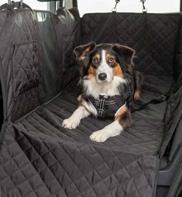 Trixie Auto-Schondecke schwarz – Bild 3