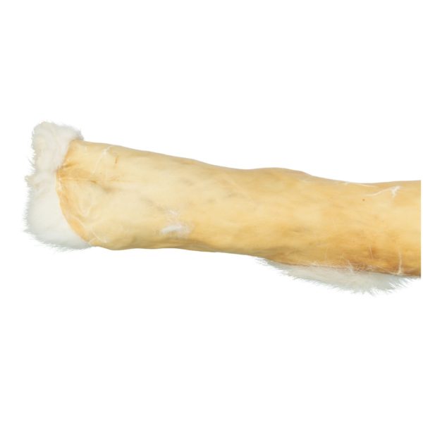 Trixie Kaninchenhautrolle mit Fell 85g – Bild 2