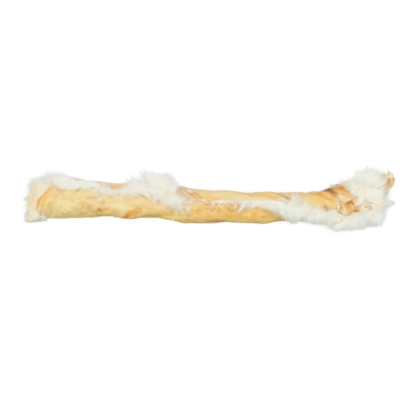 Trixie Kaninchenhautrolle mit Fell 85g