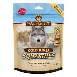 Wolfsblut Squashies Cold River 300g Forelle & Süßkartoffeln