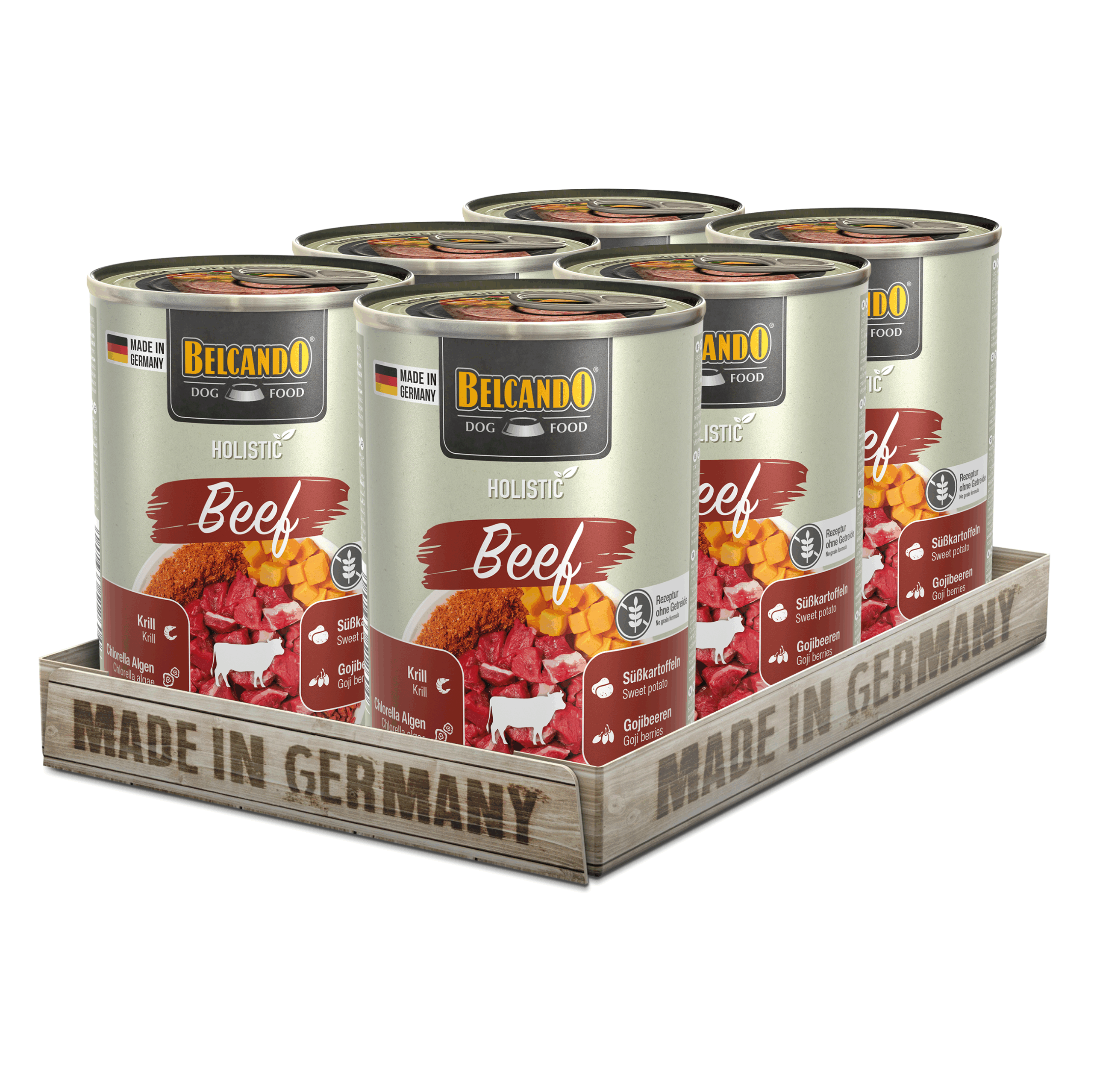 Belcando Holistic Beef 400g Dose – Bild 3
