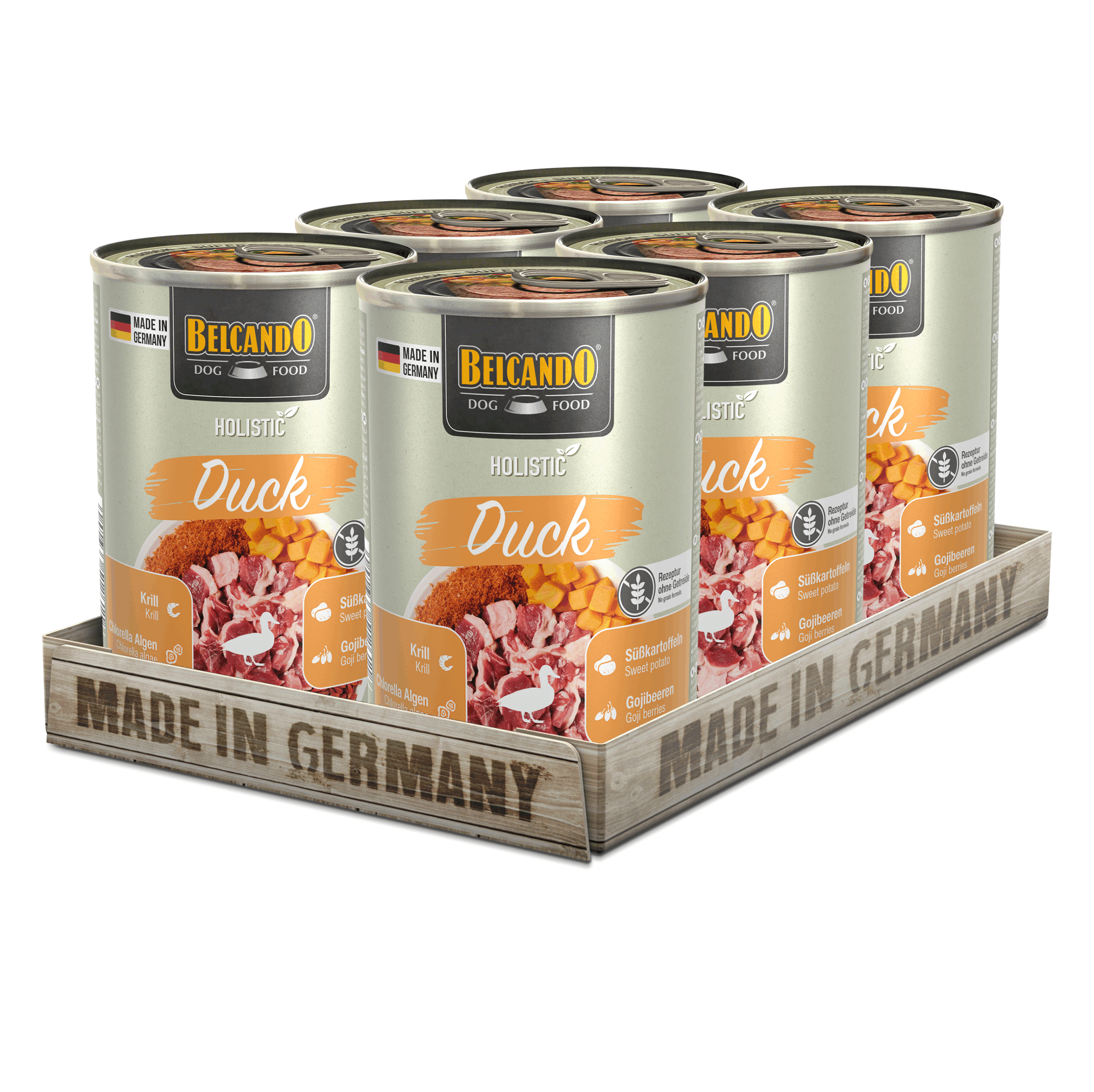 Belcando Holistic Duck 400g Dose – Bild 3