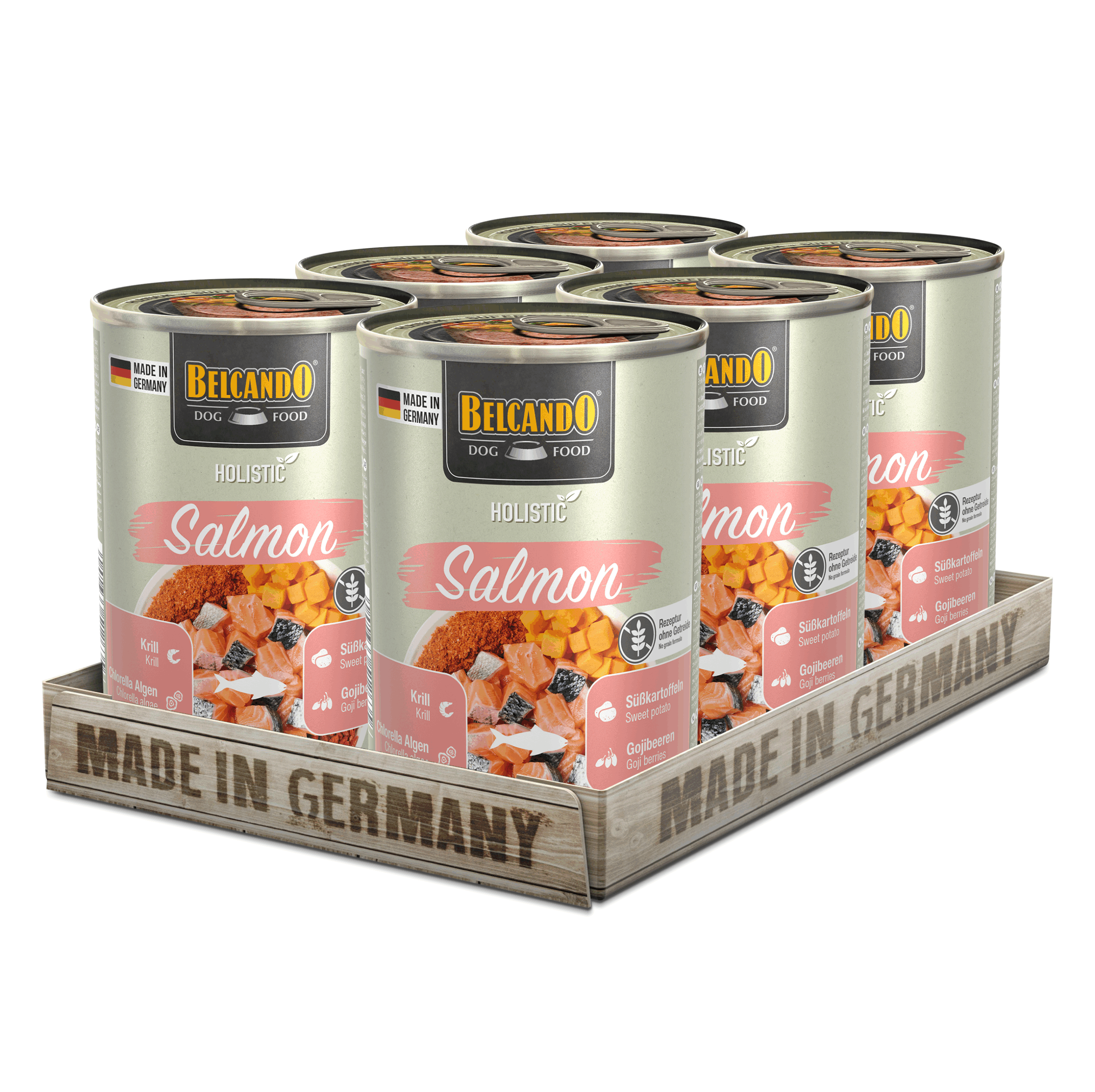 Belcando Holistic Salmon 400g Dose – Bild 3