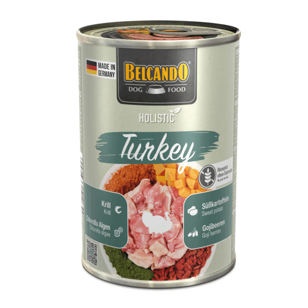 Belcando Holistic Turkey 400g Dose