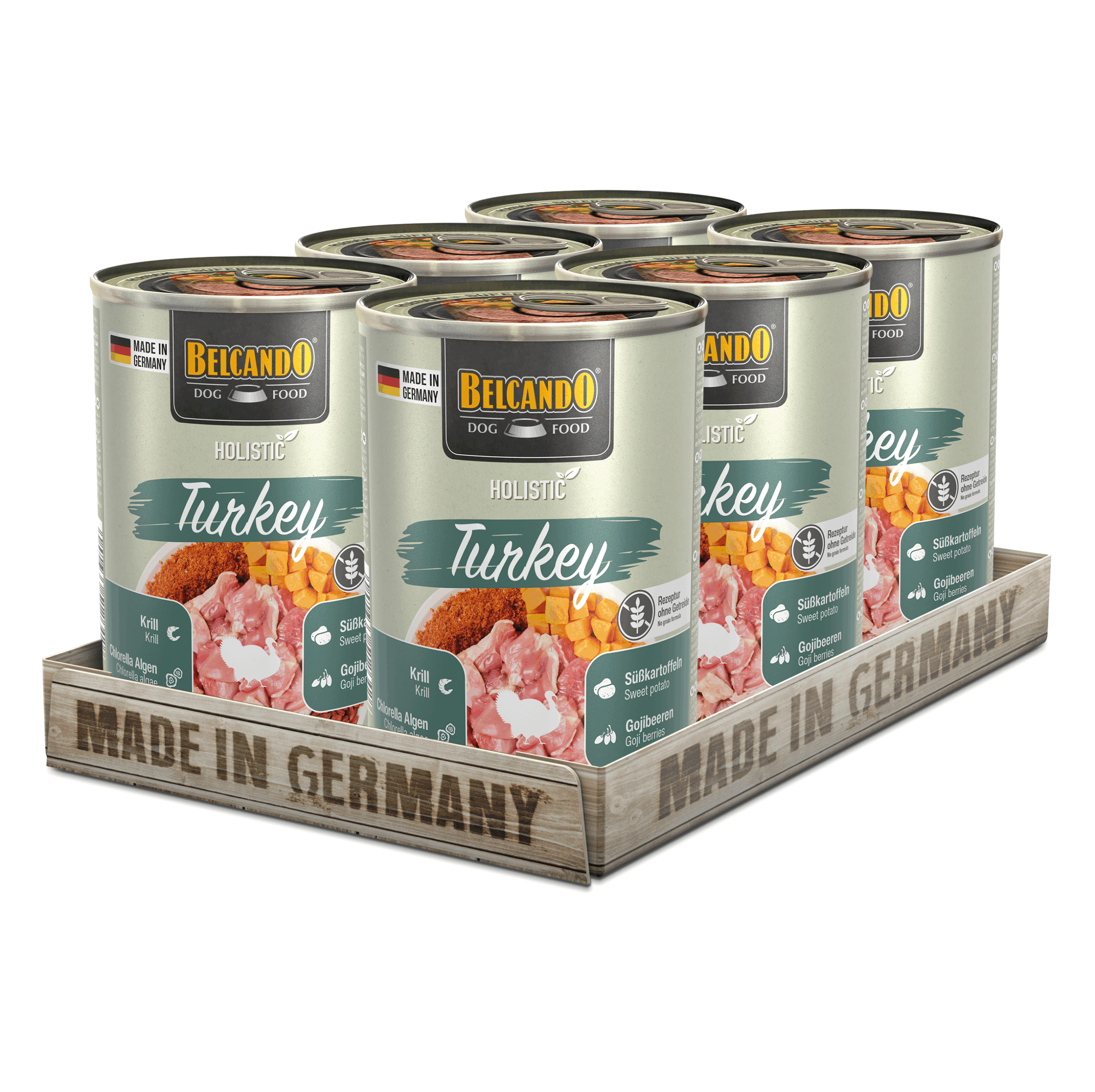 Belcando Holistic Turkey 400g Dose – Bild 3