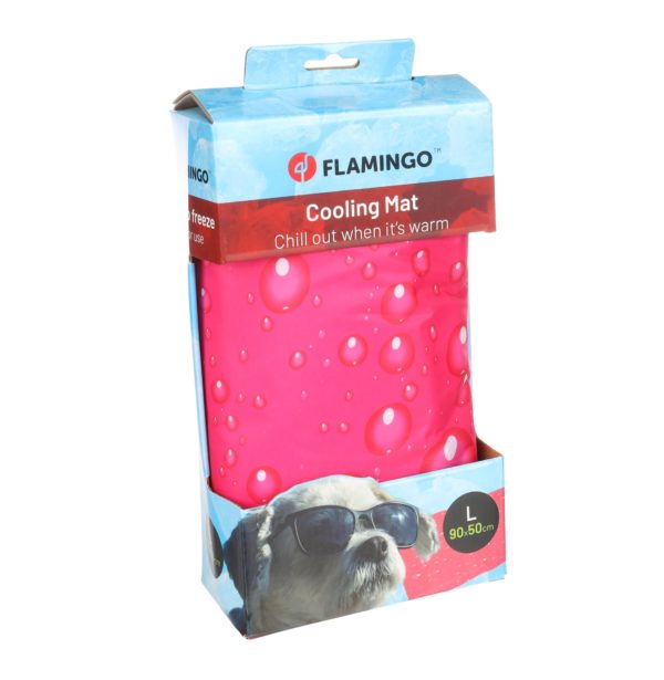 Flamingo Kühlkissen Fresk Drop Rechteck Fuchsie / Kühldecke – Bild 5