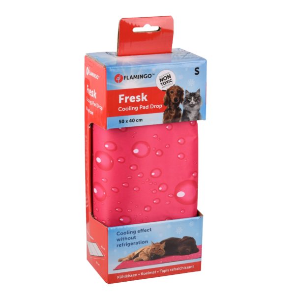 Flamingo Kühlkissen Fresk Drop Rechteck Fuchsie / Kühldecke – Bild 4