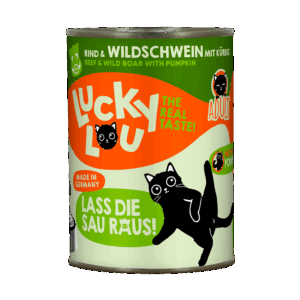 Lucky Lou Lifestage Adult Rind & Wildschwein Dose