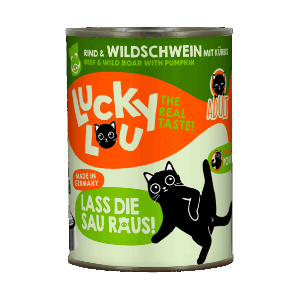 Lucky Lou Lifestage Adult Rind & Wildschwein Dose