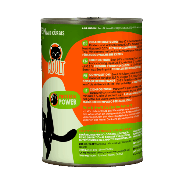 Lucky Lou Lifestage Adult Rind & Wildschwein Dose – Bild 4