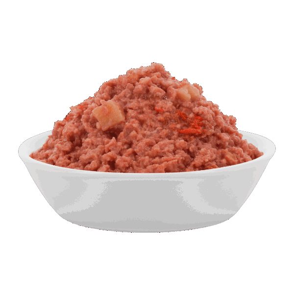 Lucky Lou® SuperMono Huhn 125g Pouch/Frischebeutel – Bild 4