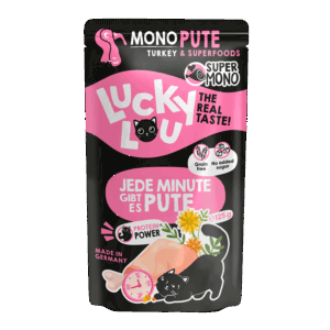 Lucky Lou® SuperMono Pute 125g Pouch/Frischebeutel