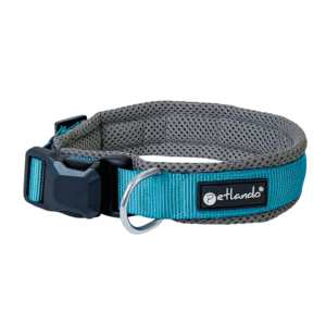Petlando Magnetech Halsband anthrazit/petrol