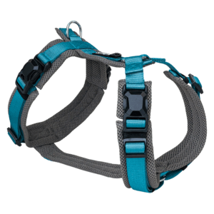 Petlando Magnetech Y-Comfort Geschirr - Farbe: anthrazit/petrol