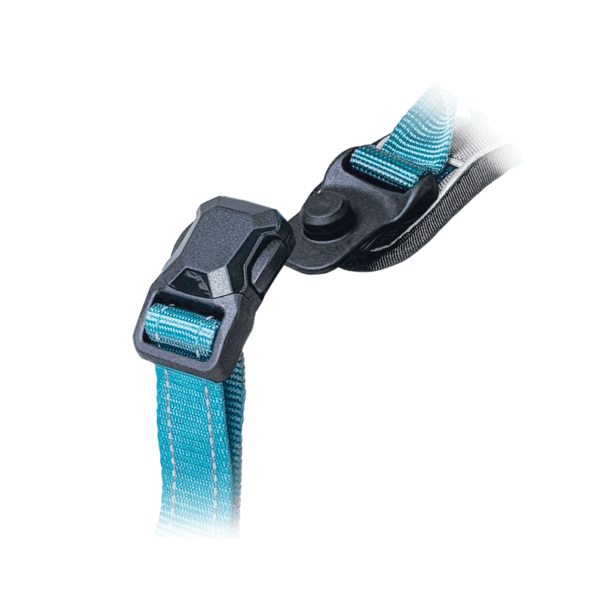 Petlando Magnetech Y-Comfort Geschirr - Farbe: anthrazit/petrol – Bild 3