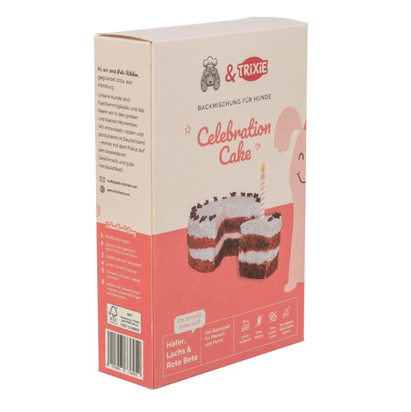 Pets-Kitchen & Trixie Celebration Cake - Backmischung für Hundekuchen – Bild 3