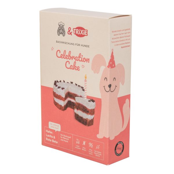 Pets-Kitchen & Trixie Celebration Cake - Backmischung für Hundekuchen – Bild 2