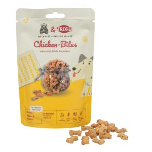 Pets-Kitchen & Trixie Chicken Bites - Backmischung für Hundekekse 114g