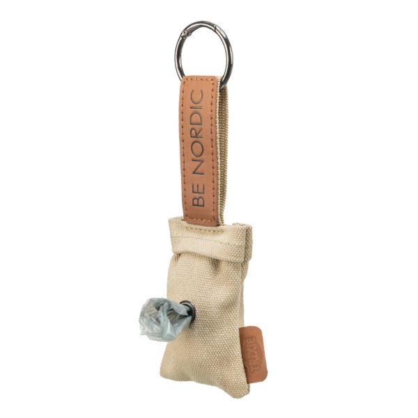 Trixie BE NORDIC Kotbeutelspender - Farbe sand – Bild 3