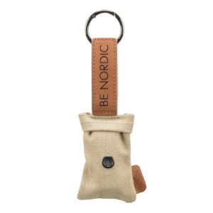 Trixie BE NORDIC Kotbeutelspender - Farbe sand