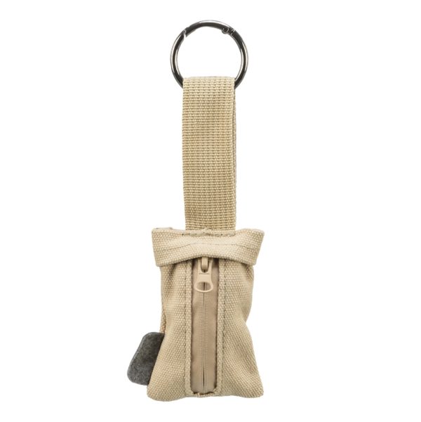 Trixie BE NORDIC Kotbeutelspender - Farbe sand – Bild 2