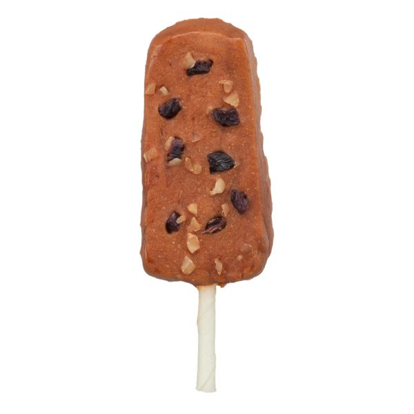Trixie Denta Fun Ice Pop mit Ente, Käse und Süßkartoffel 45g / lose Ware