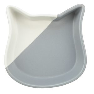 Trixie Keramiknapf Katzenkopf ø 13 cm