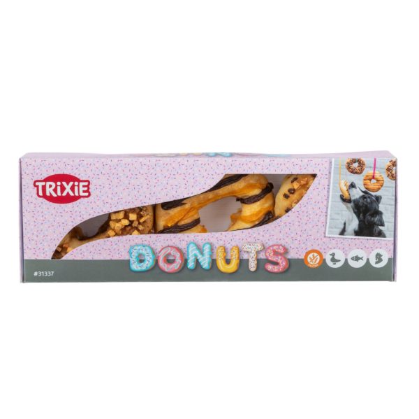 Trixie Party-Donuts für Hunde ø 9 cm, Inhalt/Gewicht: 3 × 55 g – Bild 5