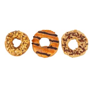 Trixie Party-Donuts für Hunde ø 9 cm, Inhalt/Gewicht: 3 × 55 g