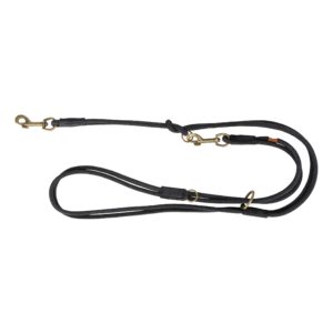 Trixie Pure Verlängerungsleine, Leder rund  2m/10mm