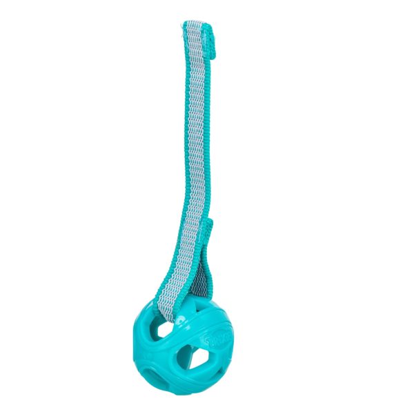 Trixie Wabenball am Seil, TPE ø 6 cm x 23 cm
