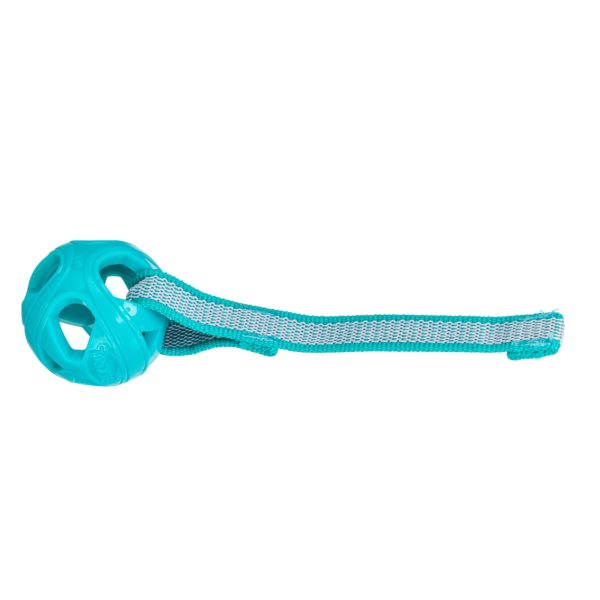 Trixie Wabenball am Seil, TPE ø 6 cm x 23 cm – Bild 3